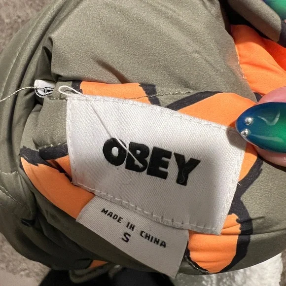 OBEY reversible jacket - Picture 4 of 4